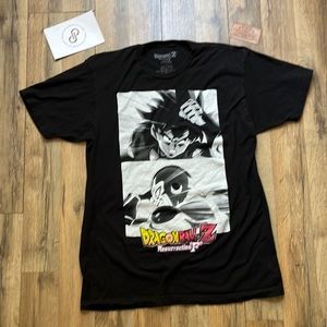 Drangonball Z Ressurection ‘F’ mens size large graphic T-shirt!